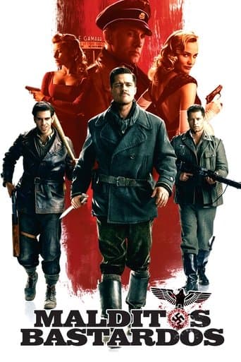 Poster de Malditos bastardos