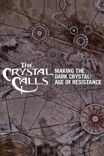 Poster de The Crystal Calls - Making The Dark Crystal: Age of Resistance
