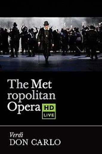 Poster de The Metropolitan Opera: Don Carlo
