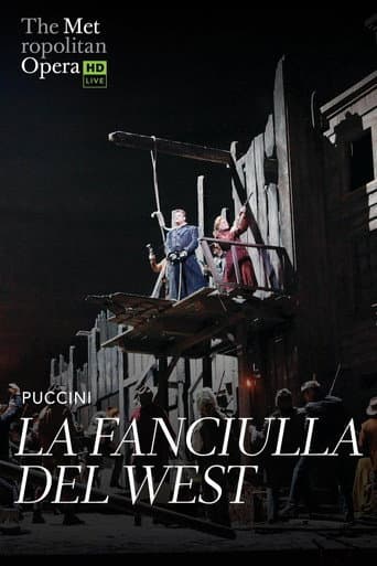 Poster de The Metropolitan Opera: La Fanciulla del West