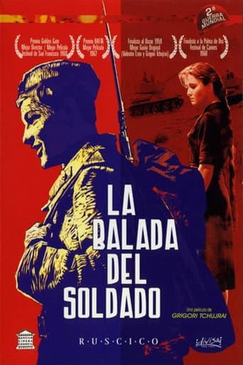 Poster de La balada del soldado
