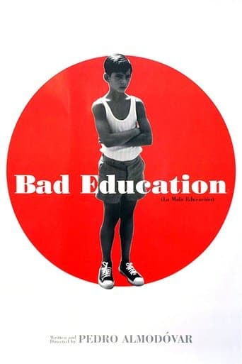 Poster de Bad Education