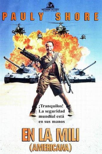 Poster de En la mili, americana
