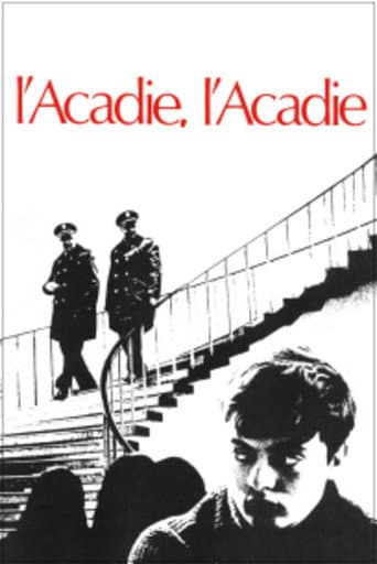 Poster de L'Acadie, l'Acadie?!?