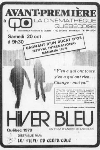 Poster de L’Hiver bleu