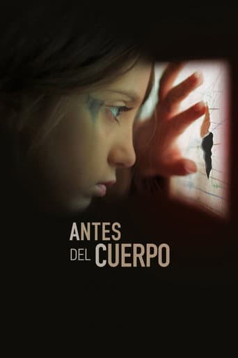 Poster de Antes del cuerpo