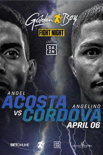Poster de Angel Acosta vs. Angelino Cordova