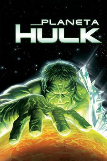 Poster de Planet Hulk