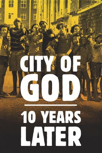 Poster de City of God: 10 Years Later