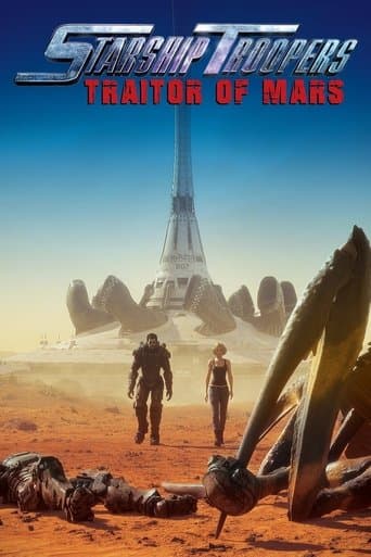 Poster de Starship Troopers: Traitor of Mars