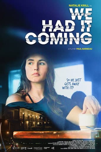 Poster de We Had It Coming