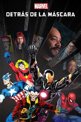 Poster de Marvel detrás de la máscara
