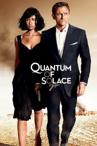 Poster de Quantum of Solace