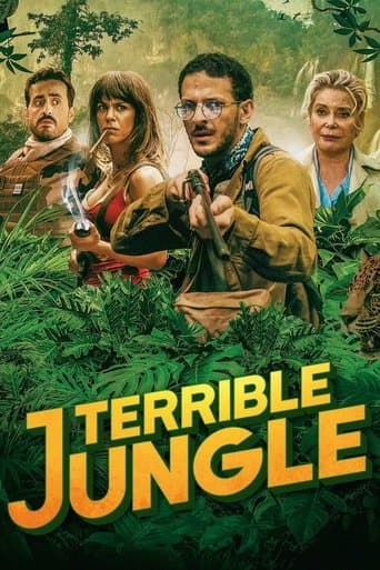 Poster de Terrible Jungle