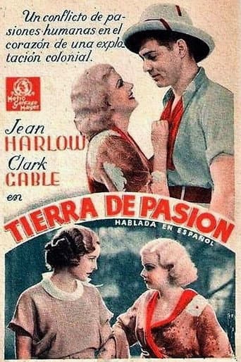 Poster de Tierra de pasión