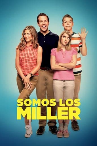 Poster de Somos los Miller