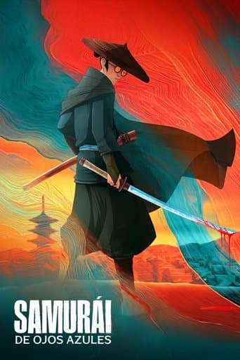 Poster de Samurái de ojos azules