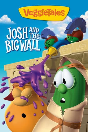 Poster de VeggieTales: Josh and the Big Wall