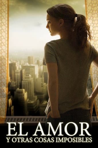 Poster de El amor y otras cosas imposibles