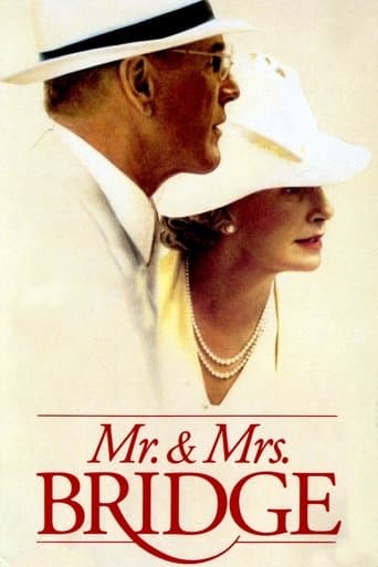Poster de Mr. & Mrs. Bridge