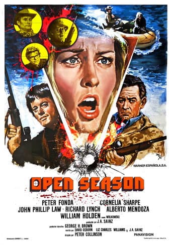 Poster de Los cazadores