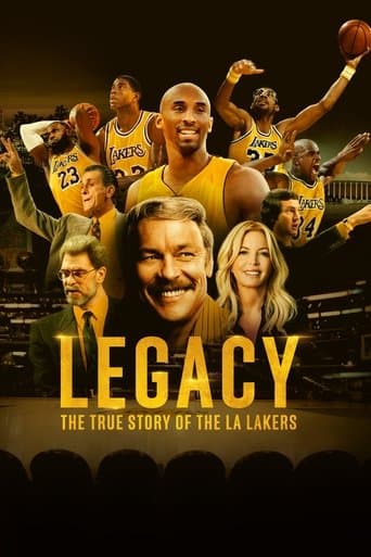 Poster de Legacy: The True Story of the LA Lakers