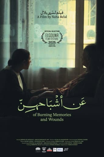 Poster de Of Burning Memories & Wounds