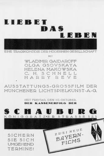 Poster de Liebet das Leben