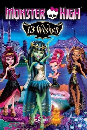 Poster de Monster High: 13 Wishes