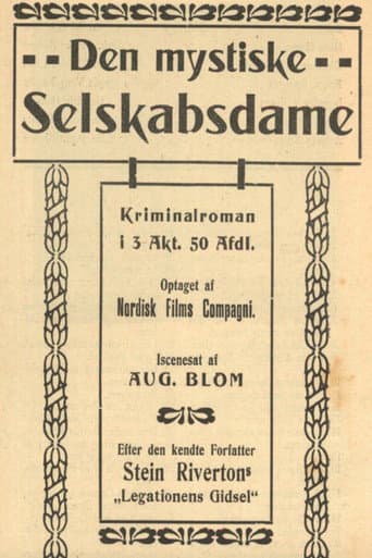 Poster de Den mystiske selskabsdame