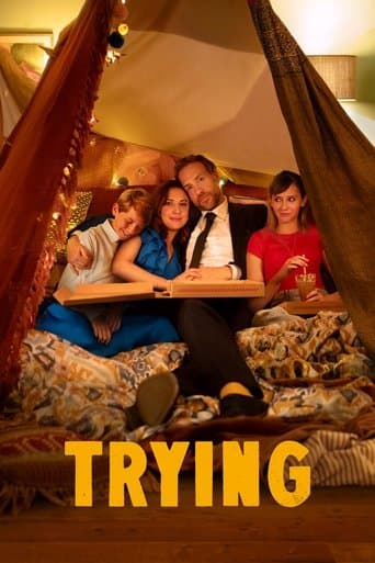 Poster de Trying
