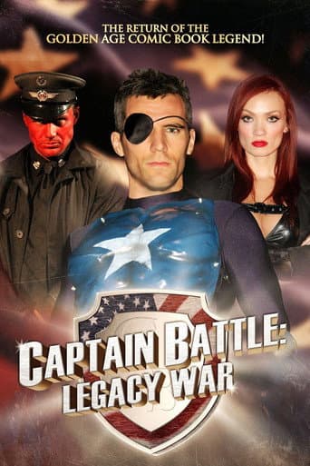 Poster de Captain Battle: Legacy War