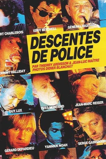 Poster de Descente de Police