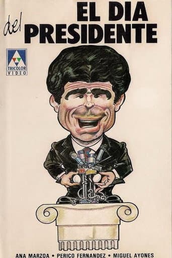 Poster de El día del presidente