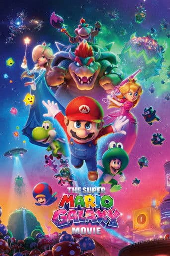 Poster de The Super Mario Galaxy Movie