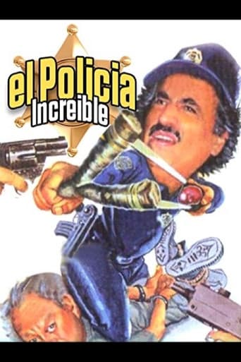 Poster de El policía increíble