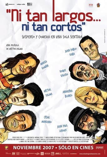 Poster de Ni tan largos... ni tan cortos
