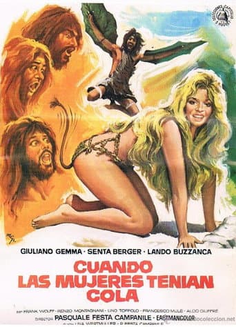 Poster de Cuando las mujeres tenían cola