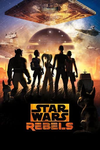 Poster de Star Wars Rebels