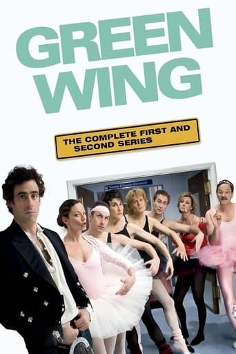 Poster de Green Wing