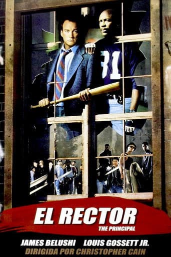 Poster de El rector