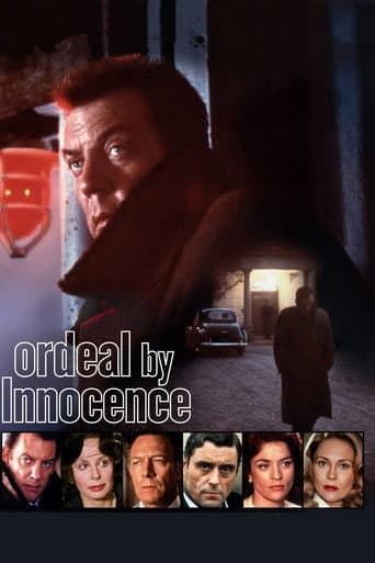 Poster de Ordeal by Innocence