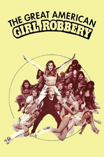 Poster de The Great American Girl Robbery