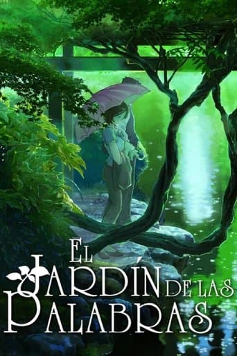 Poster de El jardín de las palabras