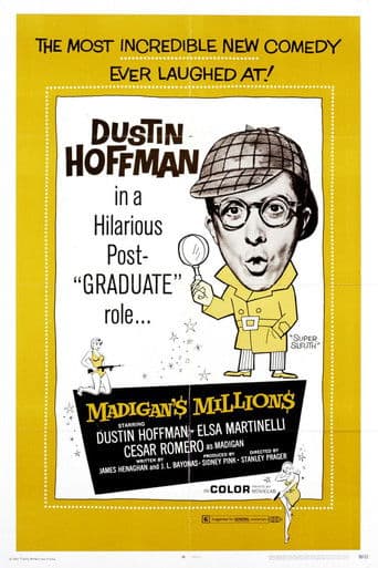 Poster de Madigan's Millions