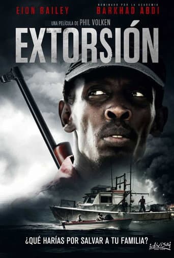 Poster de Extorsión