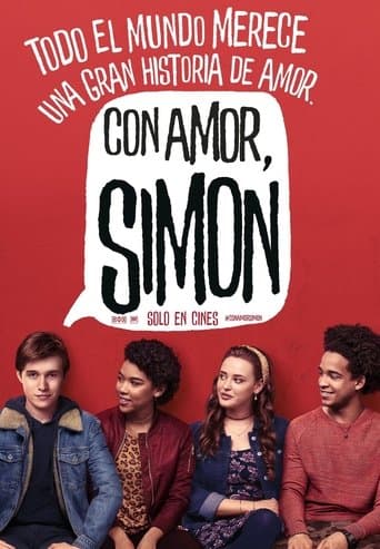 Poster de Con amor, Simon
