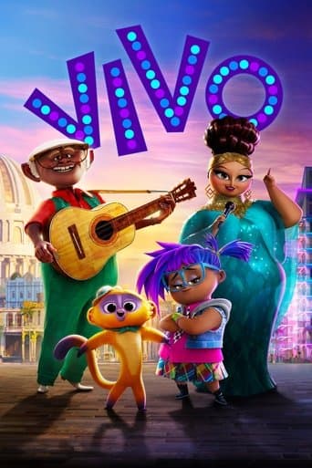 Poster de Vivo