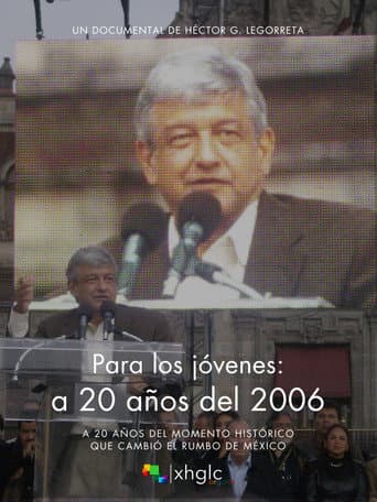 Poster de Para los jóvenes: a 20 años del 2006