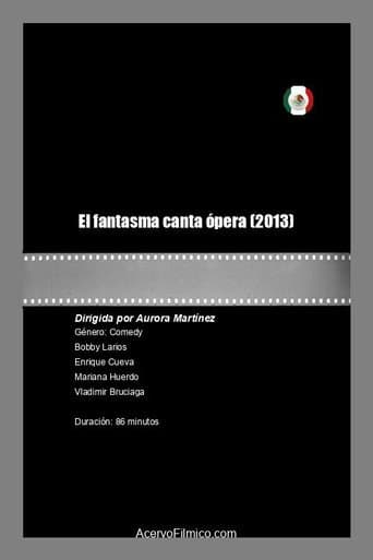 Poster de El fantasma canta ópera